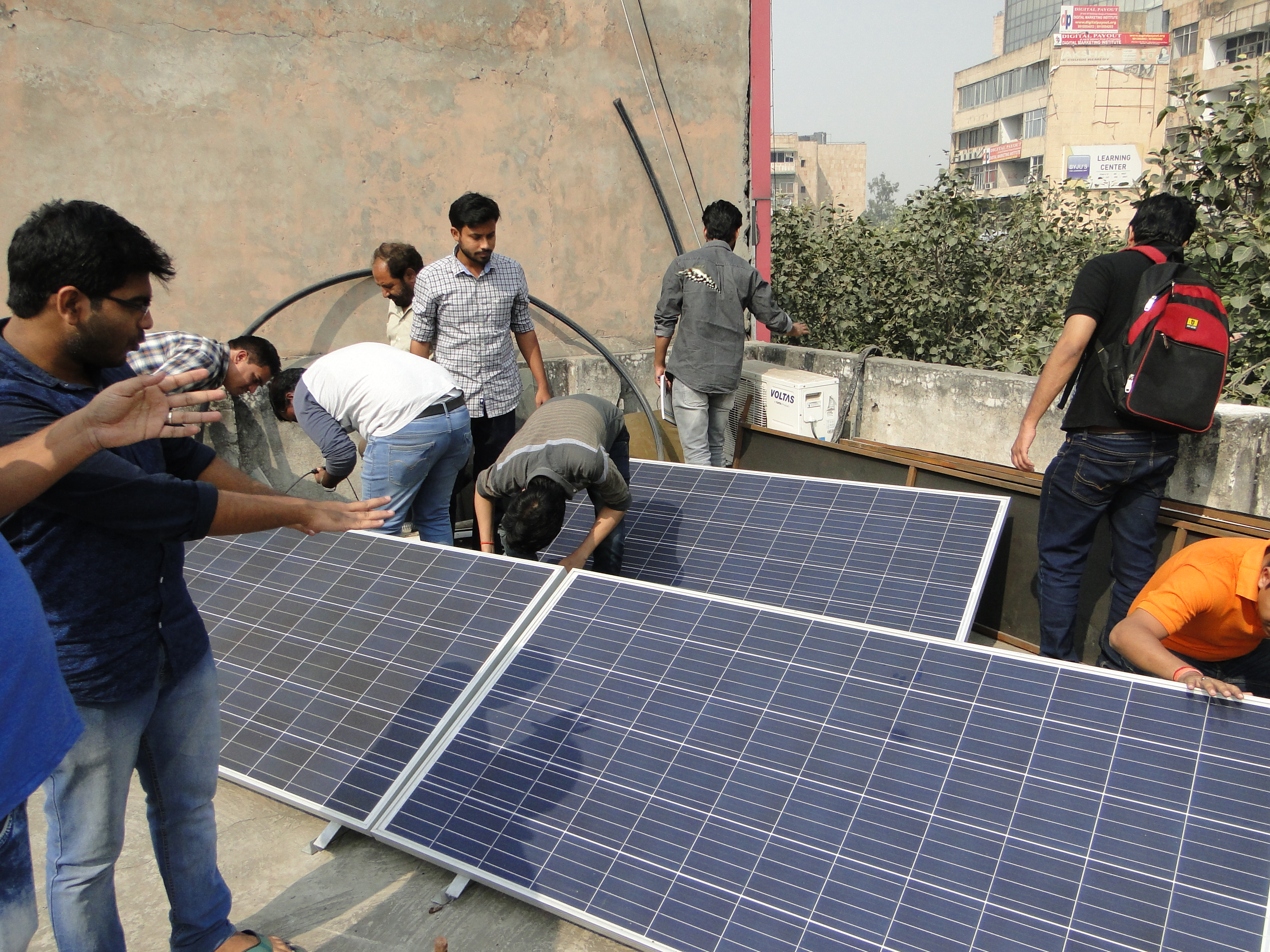 Solar Power Plant Installation Training In Delhi And Kolkata
